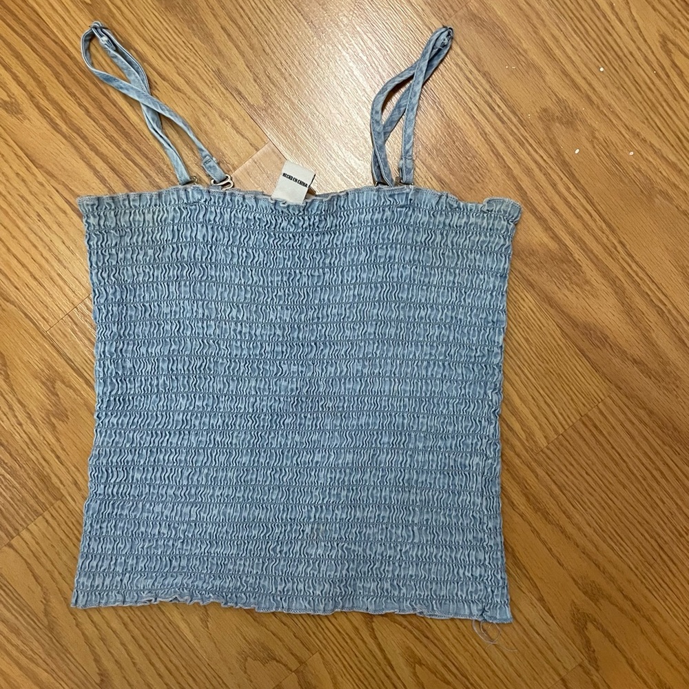 Blue top